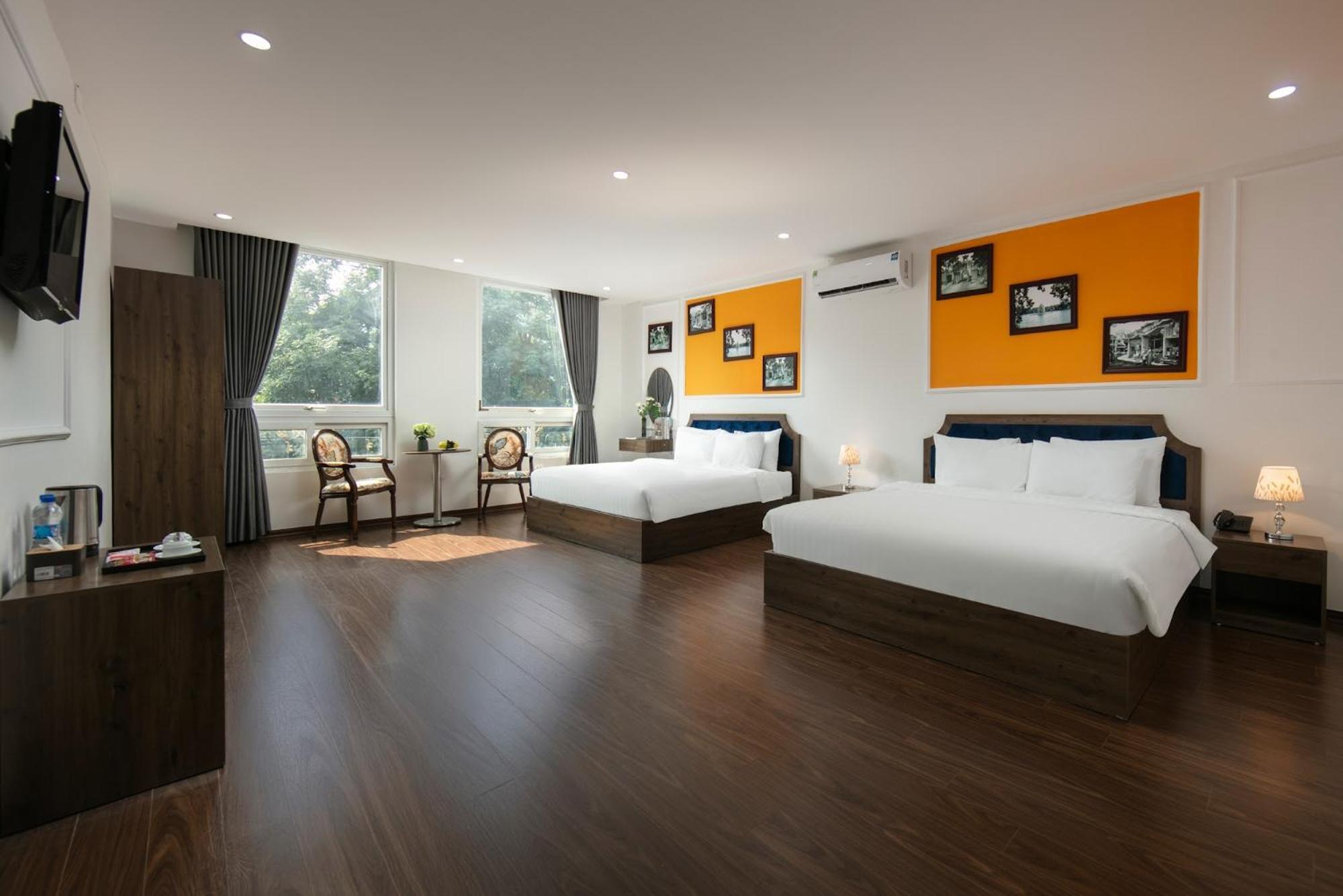 Dream Premium Hotel & Spa Hanoi Luaran gambar