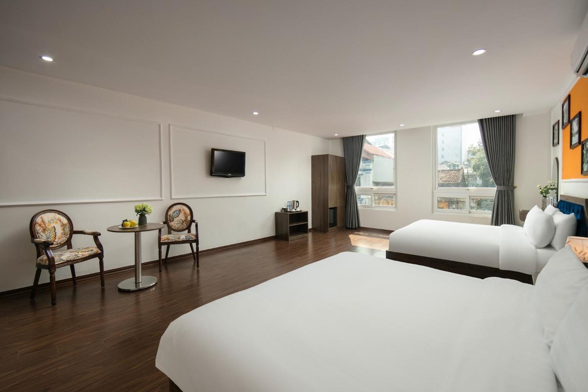 Dream Premium Hotel & Spa Hanoi Luaran gambar