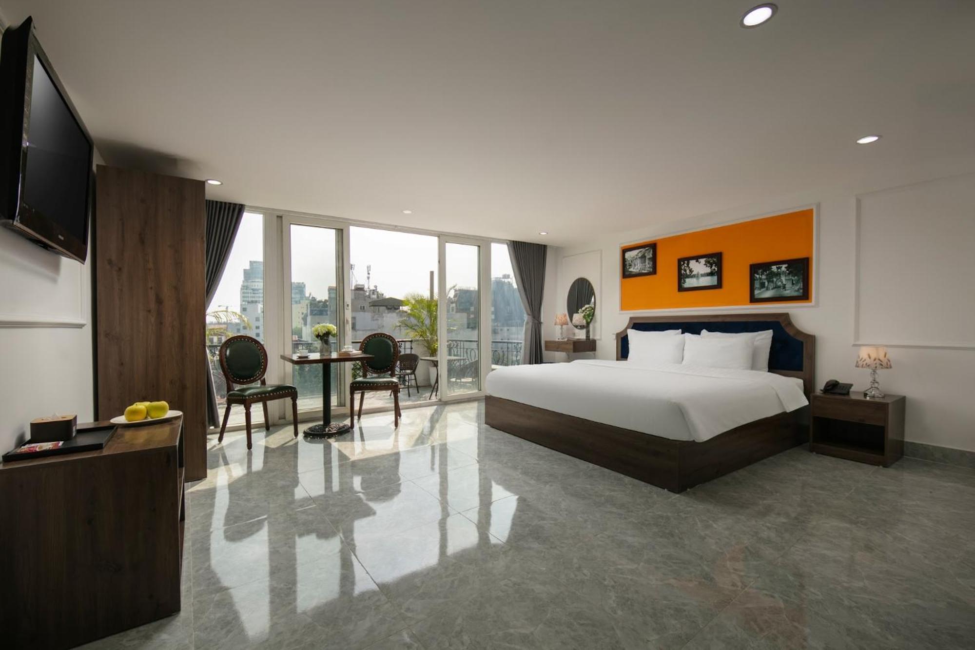 Dream Premium Hotel & Spa Hanoi Luaran gambar
