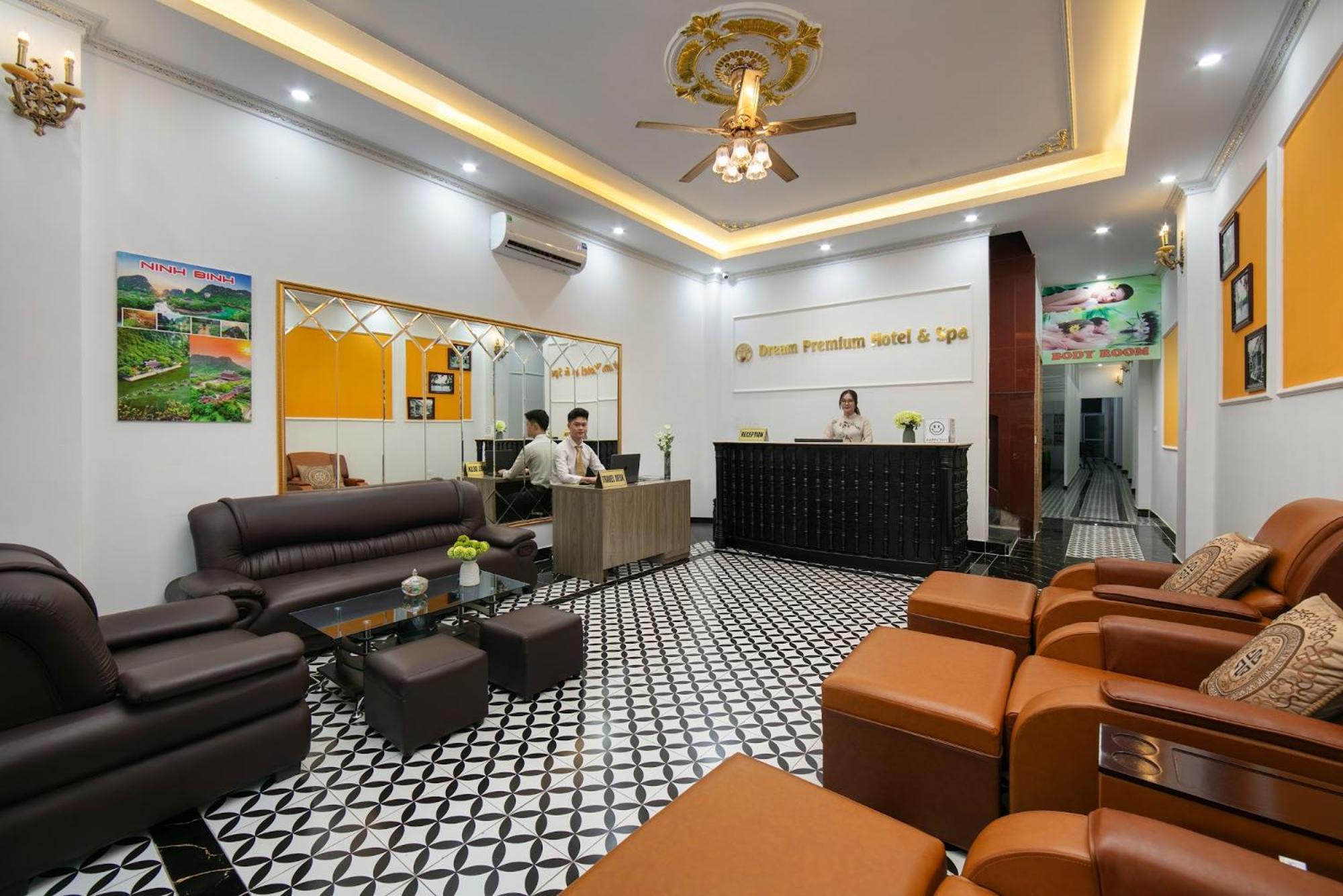 Dream Premium Hotel & Spa Hanoi Luaran gambar