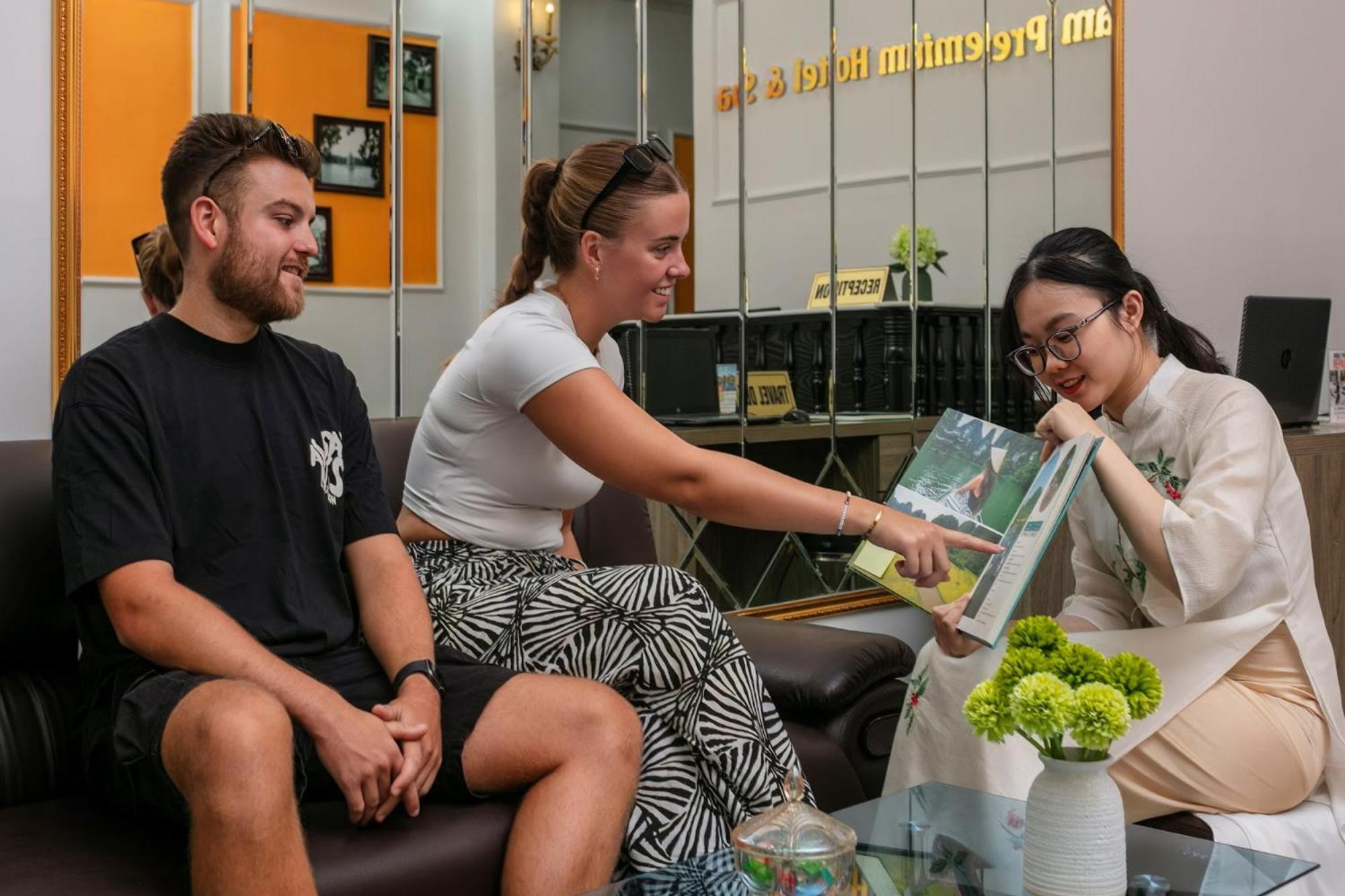 Dream Premium Hotel & Spa Hanoi Luaran gambar