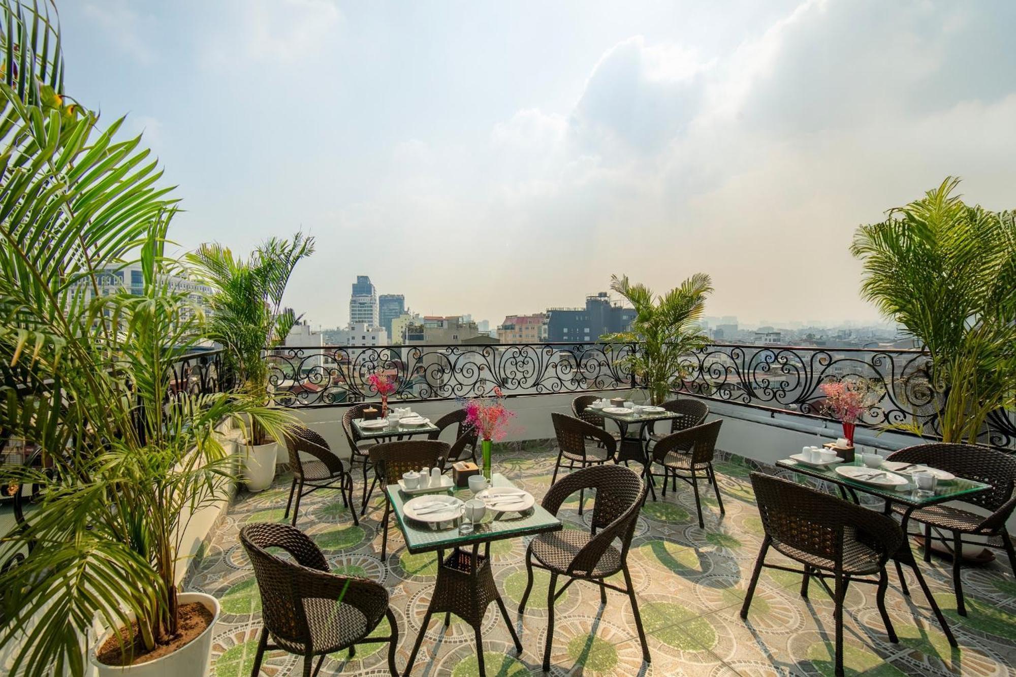 Dream Premium Hotel & Spa Hanoi Luaran gambar