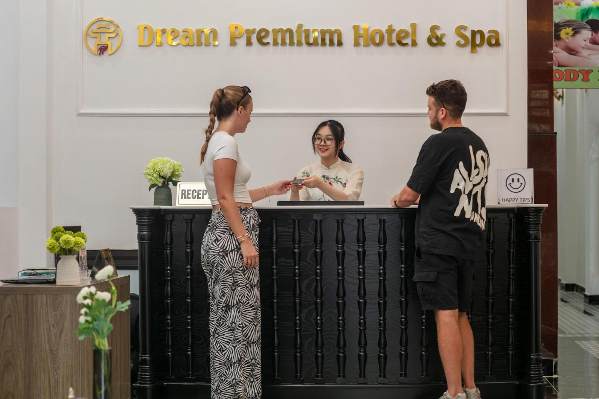 Dream Premium Hotel & Spa Hanoi Luaran gambar