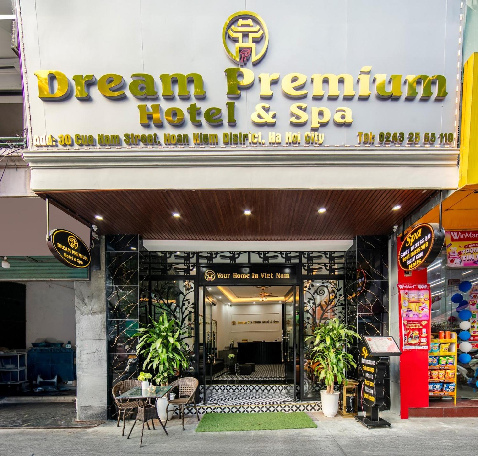 Dream Premium Hotel & Spa Hanoi Luaran gambar