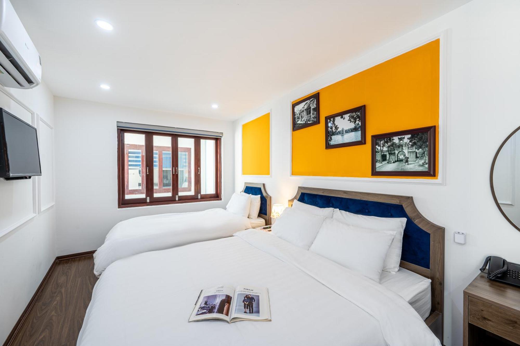 Dream Premium Hotel & Spa Hanoi Luaran gambar