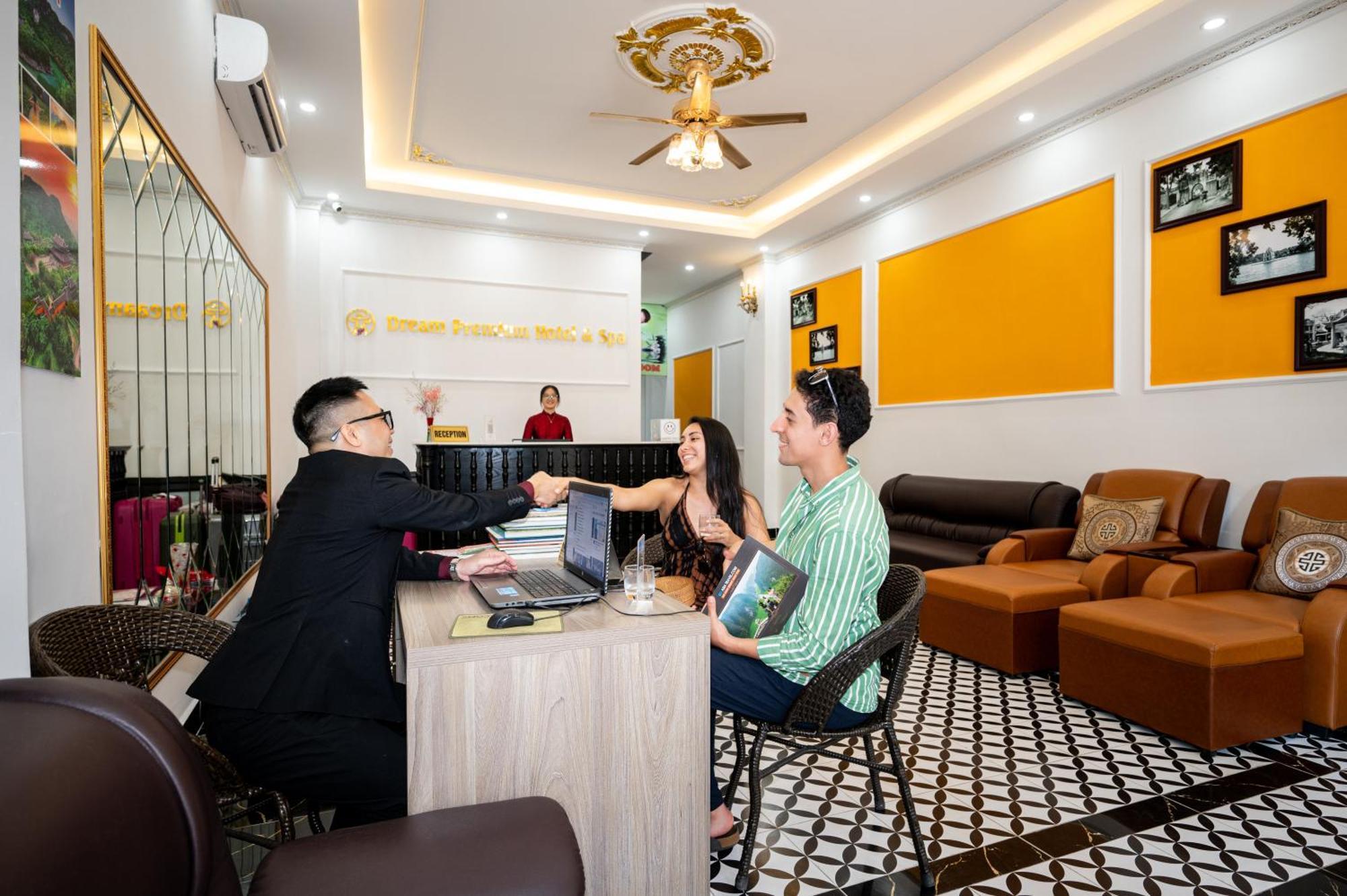 Dream Premium Hotel & Spa Hanoi Luaran gambar