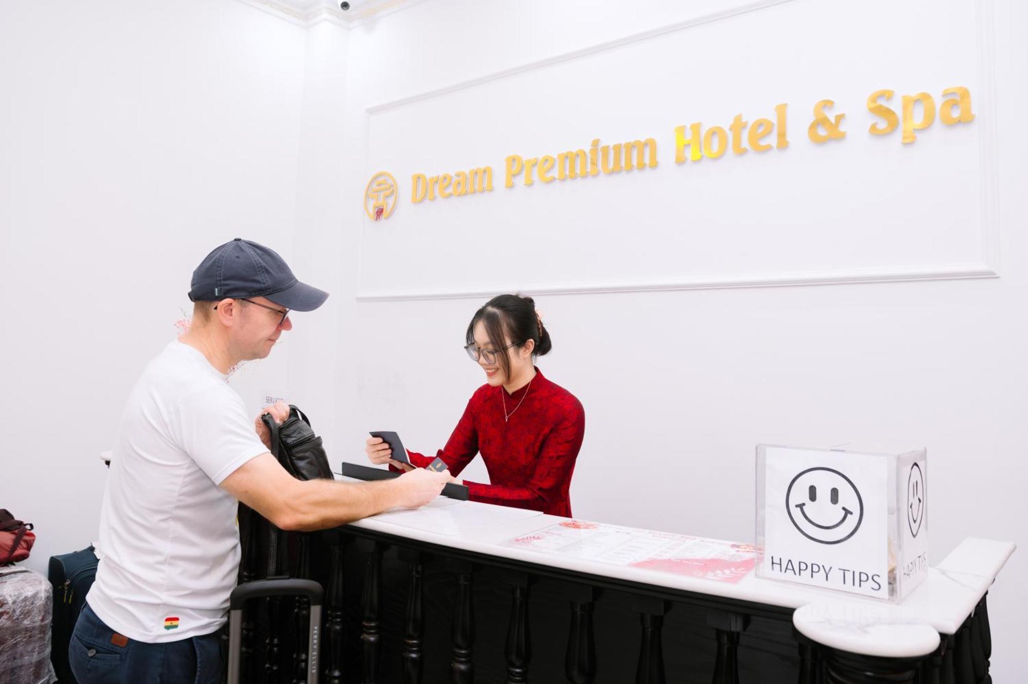 Dream Premium Hotel & Spa Hanoi Luaran gambar