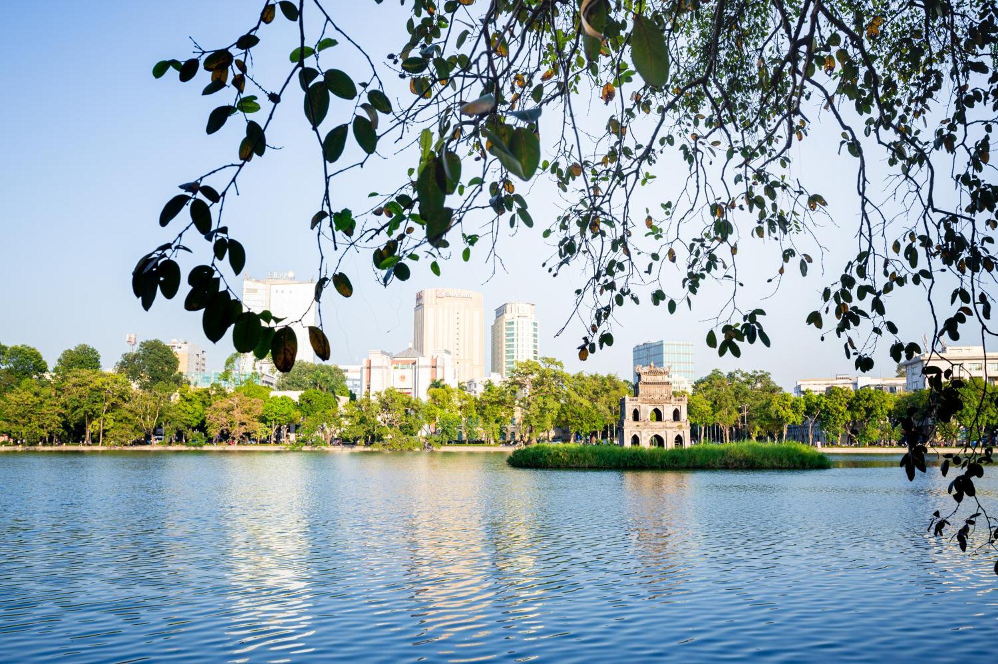 Dream Premium Hotel & Spa Hanoi Luaran gambar