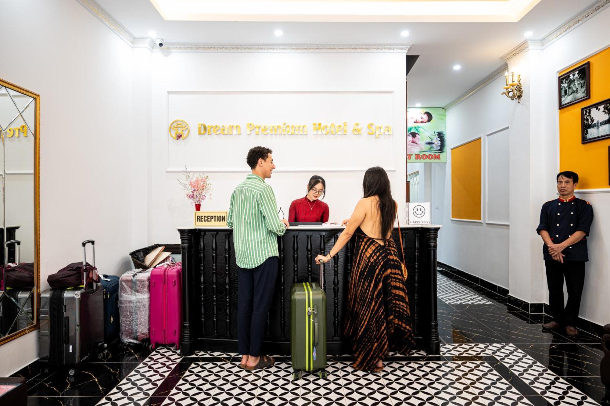 Dream Premium Hotel & Spa Hanoi Luaran gambar