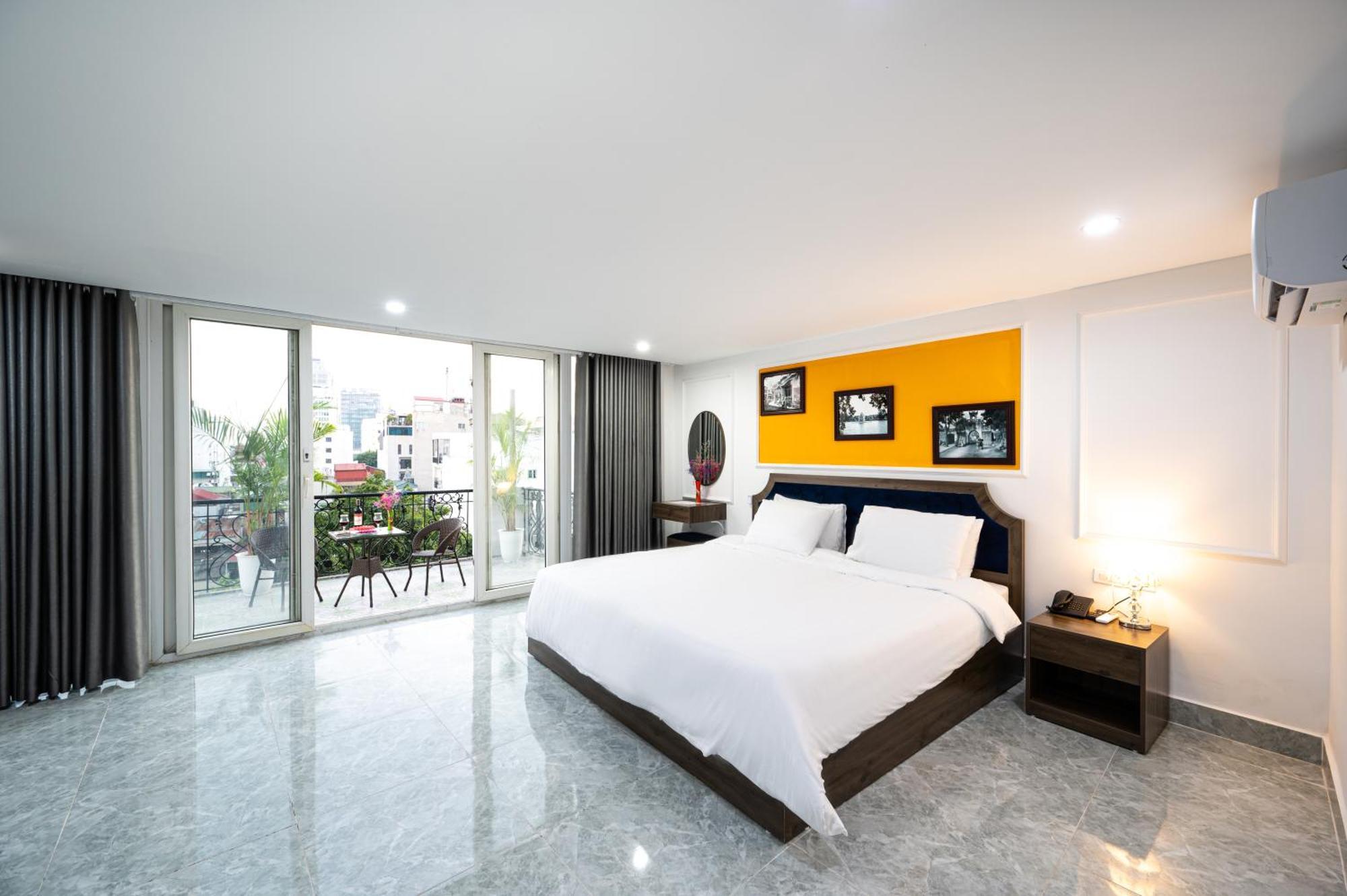 Dream Premium Hotel & Spa Hanoi Luaran gambar