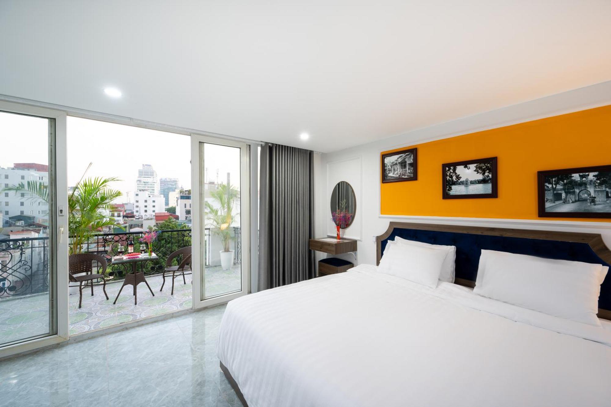 Dream Premium Hotel & Spa Hanoi Luaran gambar