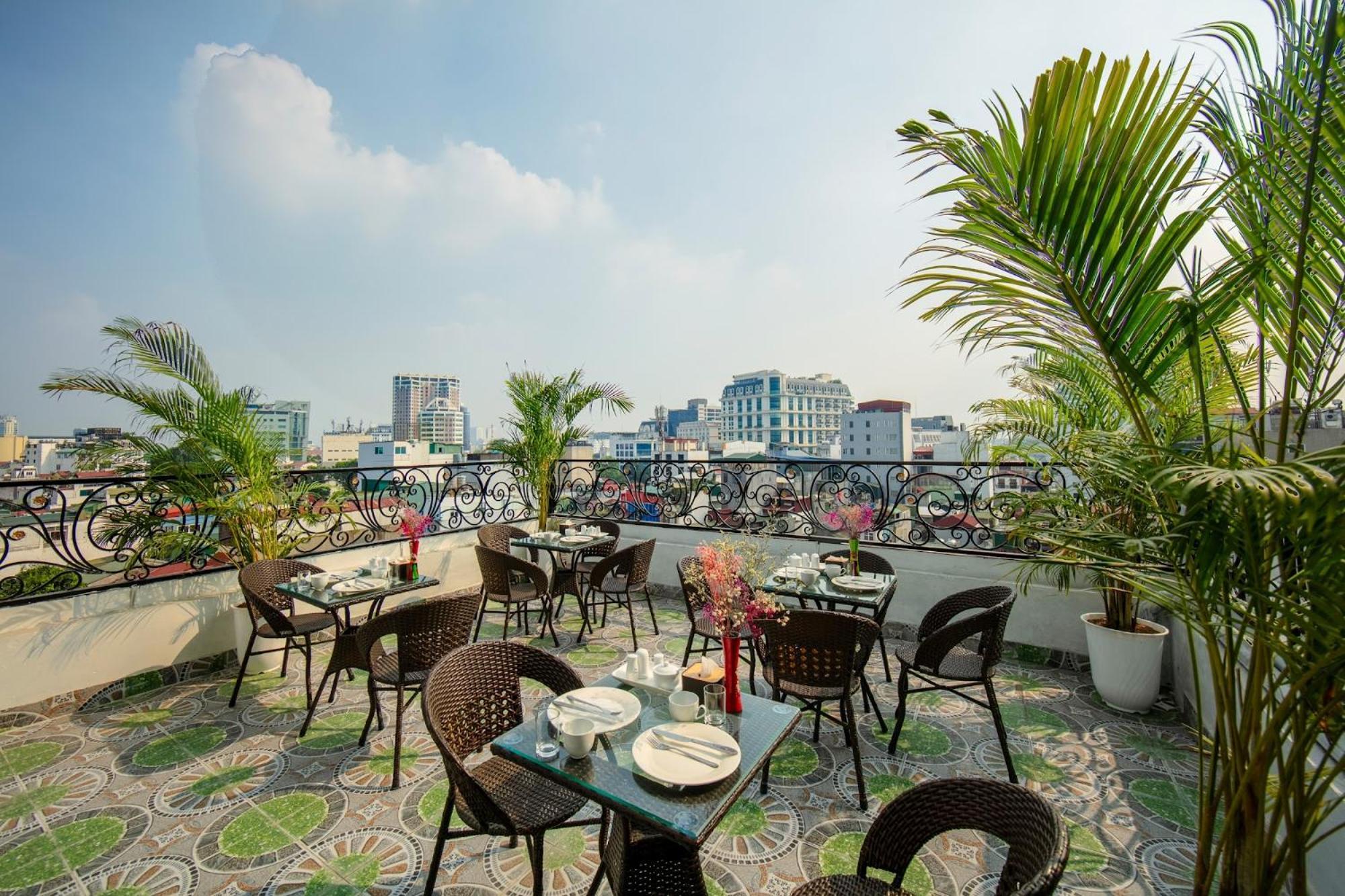Dream Premium Hotel & Spa Hanoi Luaran gambar