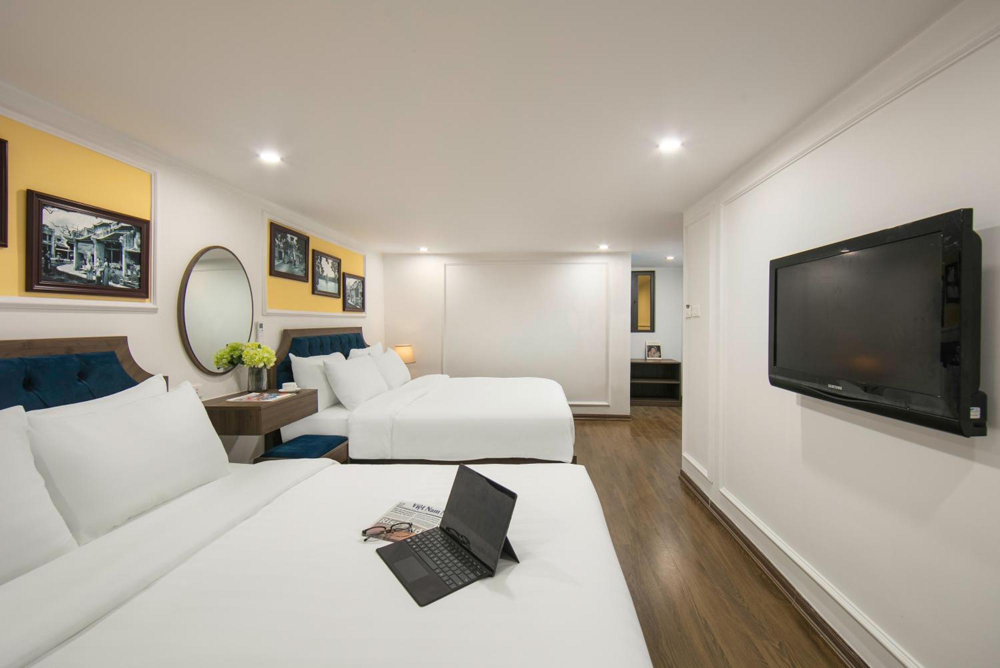 Dream Premium Hotel & Spa Hanoi Luaran gambar