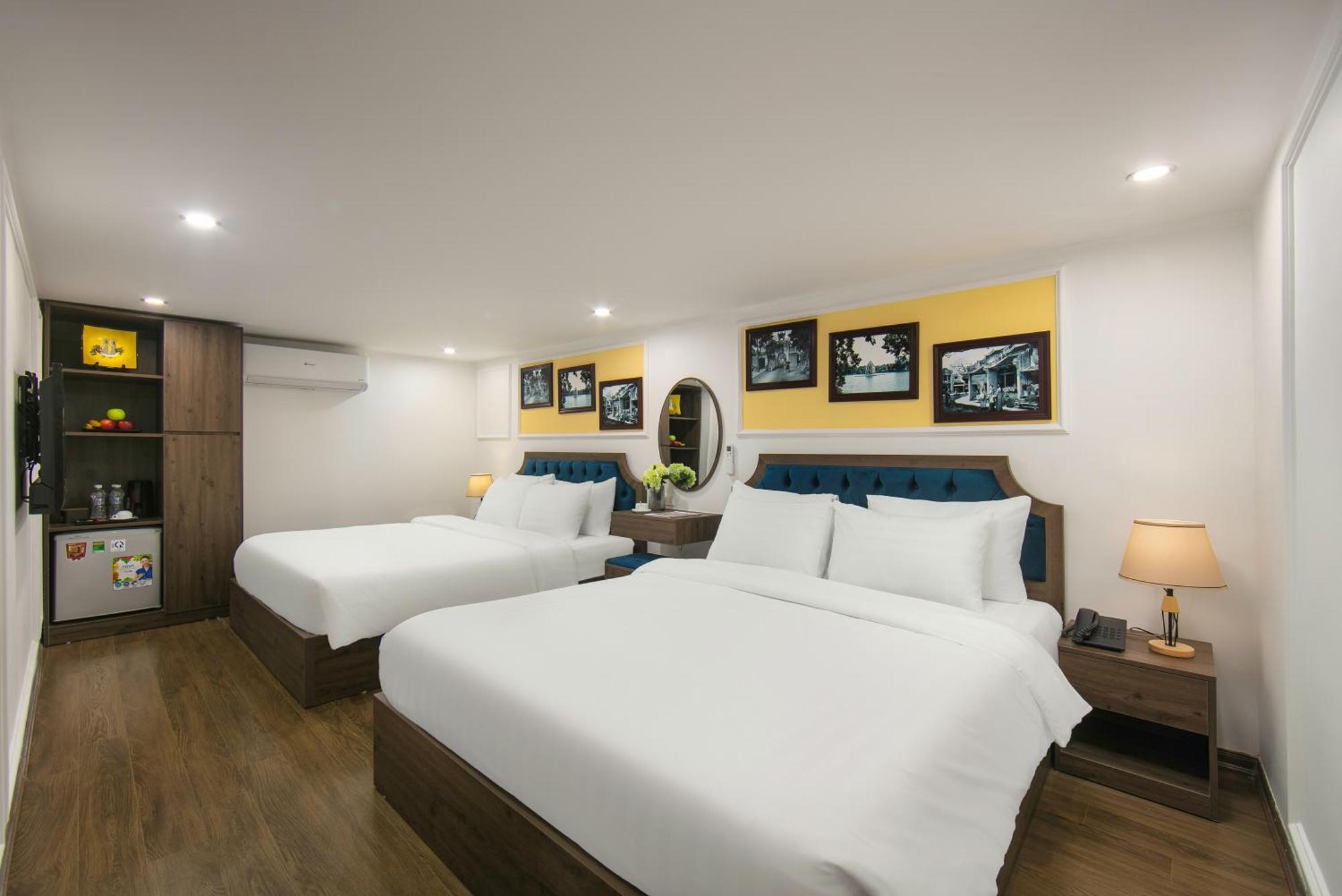 Dream Premium Hotel & Spa Hanoi Luaran gambar
